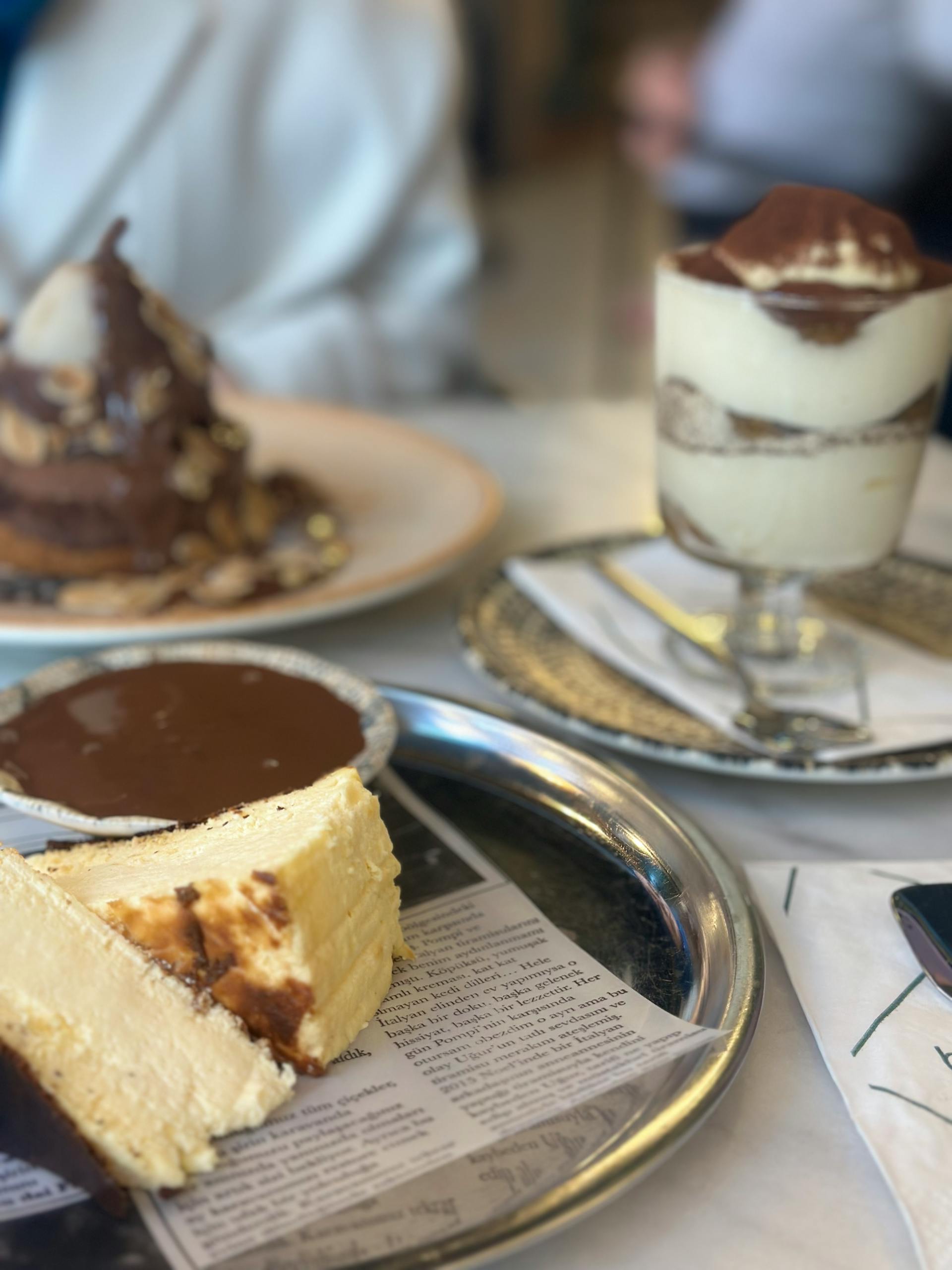 Мини-десерты